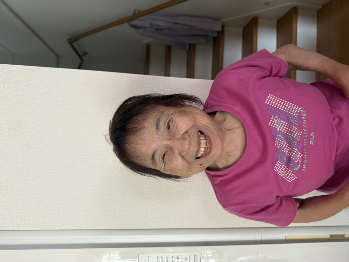 施術後のお客様